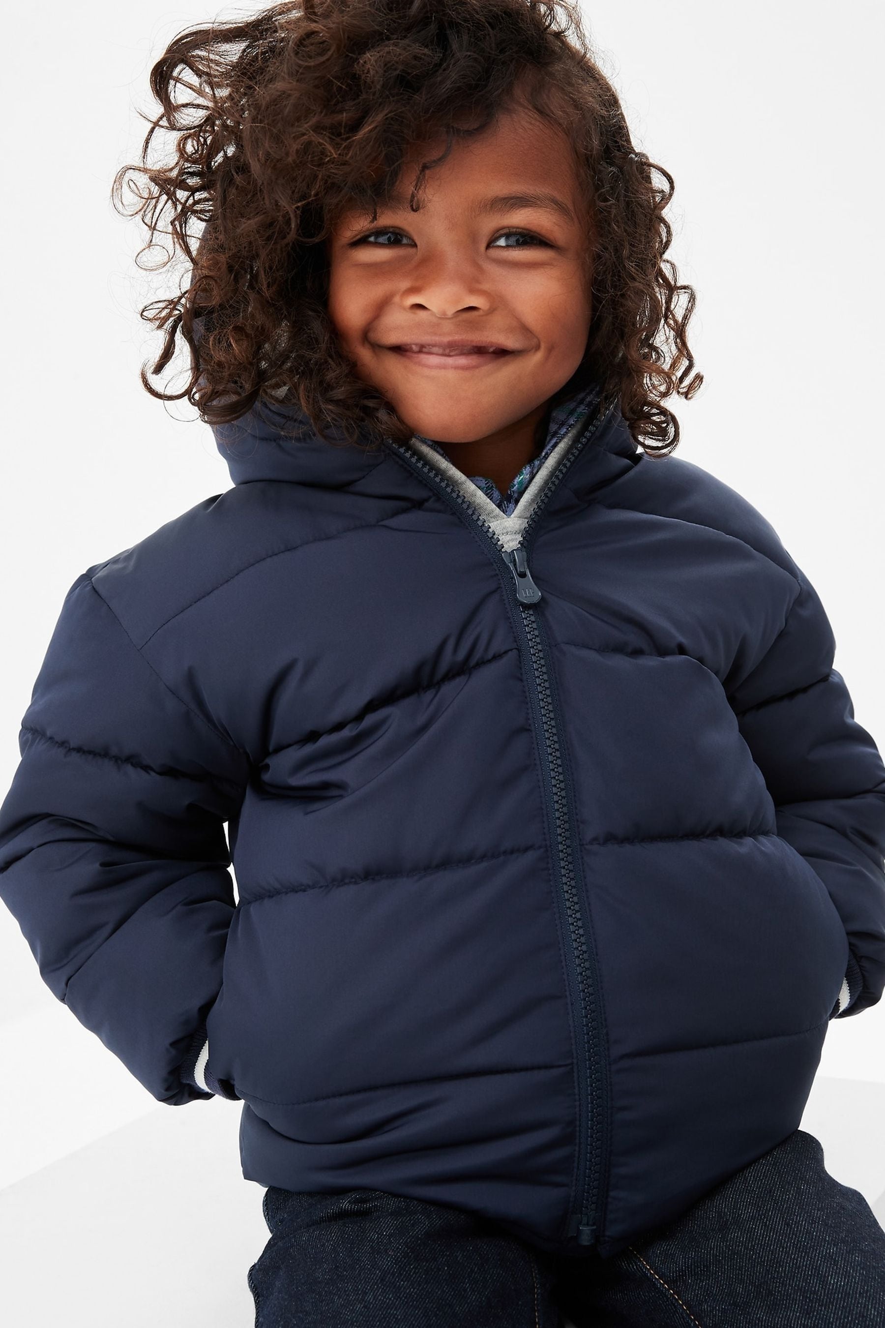 Gap warmest deals puffer jacket