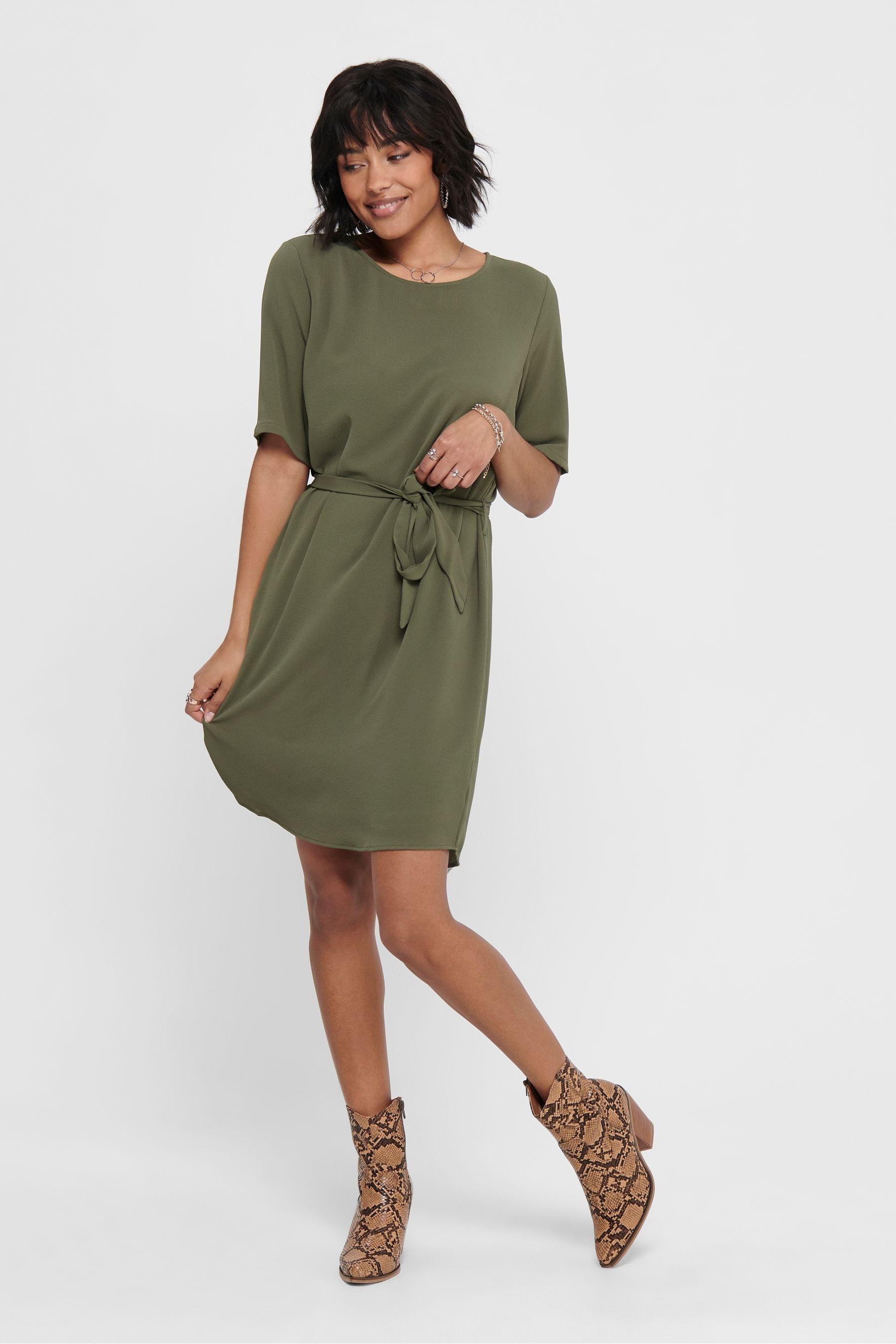 Khaki shift 2025 dress uk