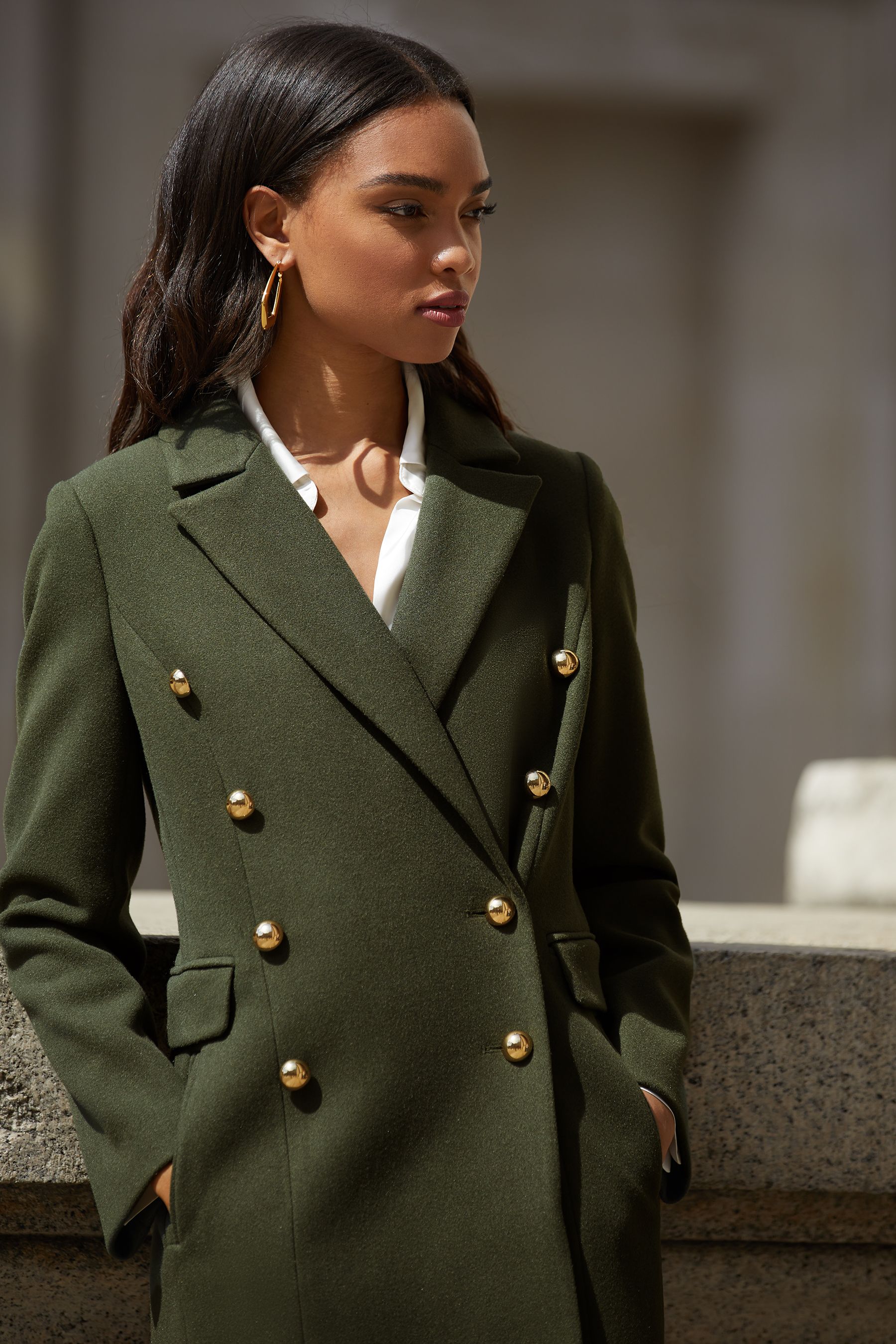 North face city new arrivals midi trench reviews