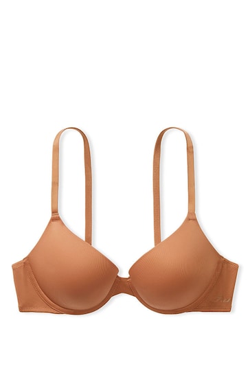 Buy Victoria's Secret PINK Caramel Nude Wear Everywhere Push-Up Bra from  the Next UK online shop