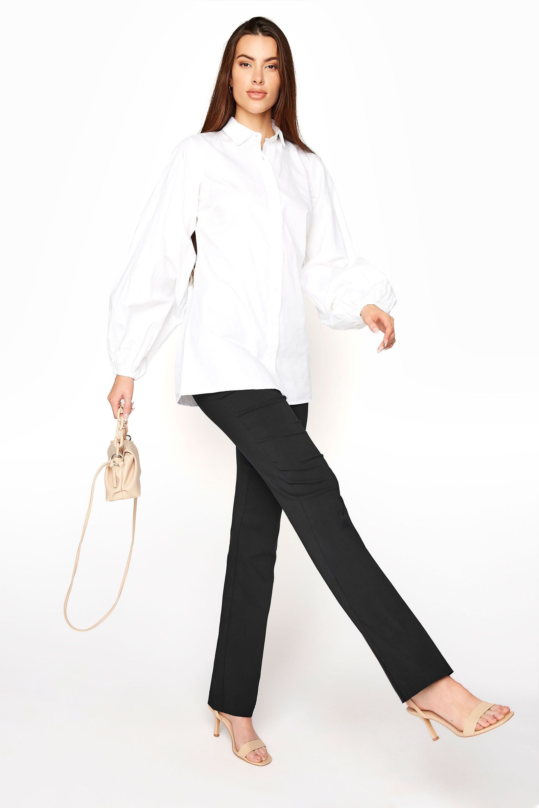 Long bootcut trousers 2025