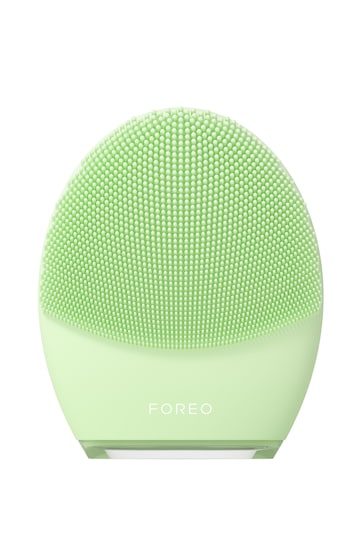 FOREO LUNA 4 Smart Facial Cleansing  Firming Massage Device, Combination Skin