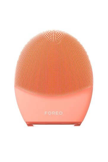 FOREO LUNA 4 Smart Facial Cleansing  Firming Massage Device, Balanced Skin