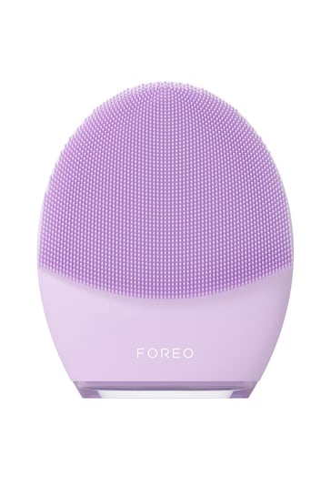 FOREO LUNA 4 Smart Facial Cleansing  Firming Massage Device, Sensitive Skin