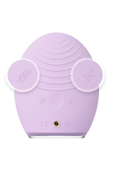 FOREO LUNA 4 Smart Facial Cleansing  Firming Massage Device, Sensitive Skin
