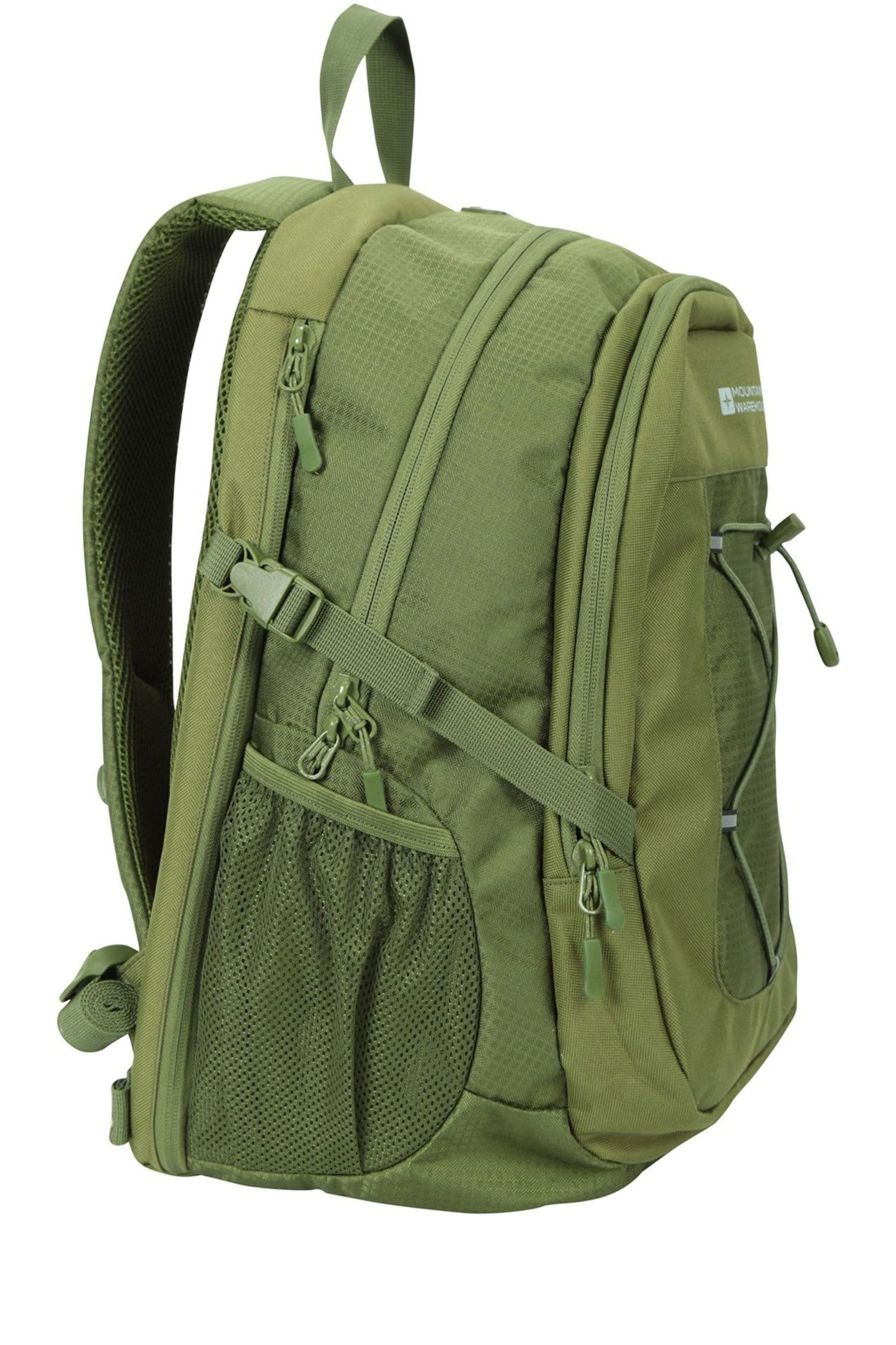 Buy Mountain Warehouse Green Peregrine 30L Backpack from the Next