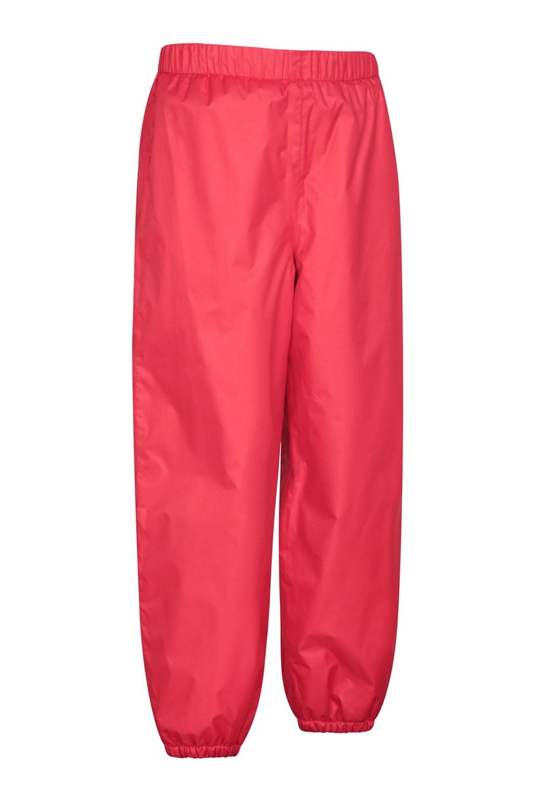 Fleece lined outlet waterproof trousers