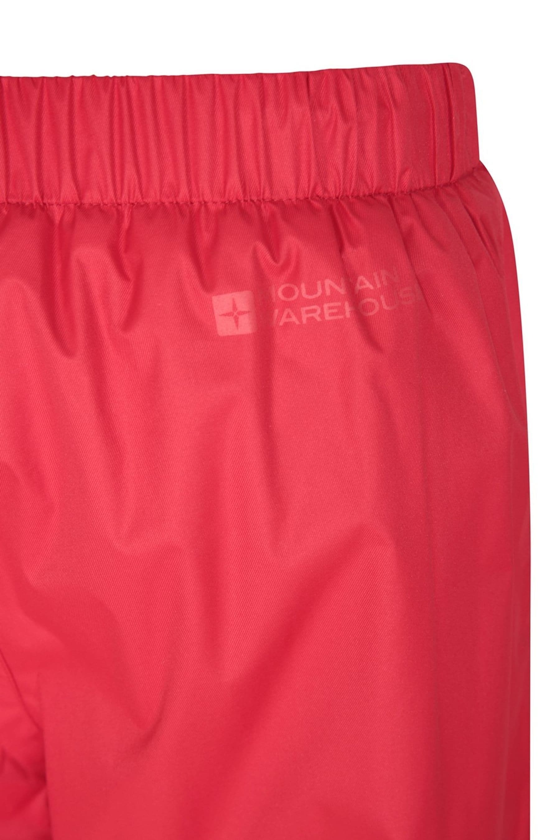 Kids fleece clearance lined waterproof trousers