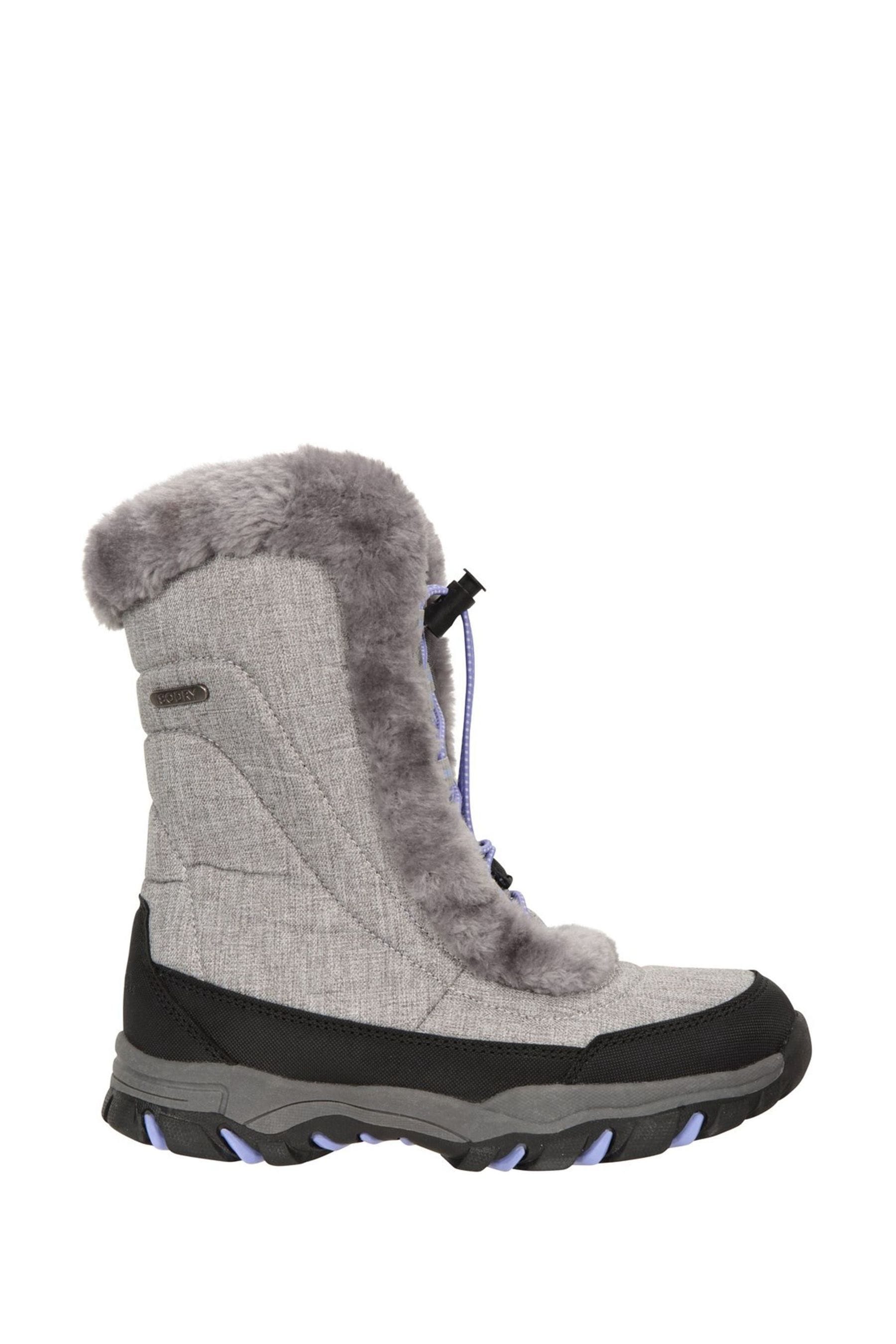 Snow boots on sale mountain warehouse