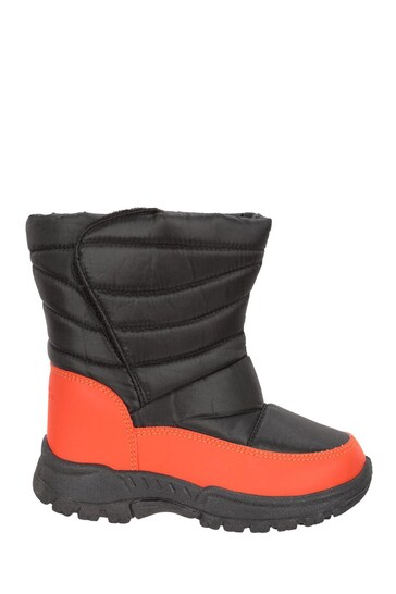 Mountain Warehouse orange Caribou Toddler Insulated Snow Boots
