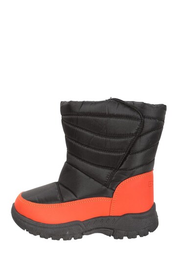 Mountain Warehouse orange Caribou Toddler Insulated Snow Boots