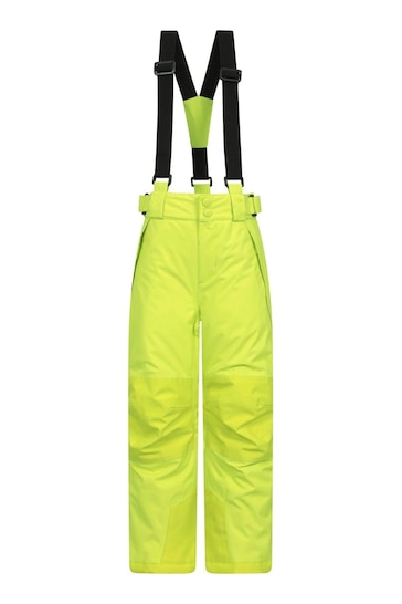 Mountain Warehouse Lime Falcon Extreme Kids Ski Trouser