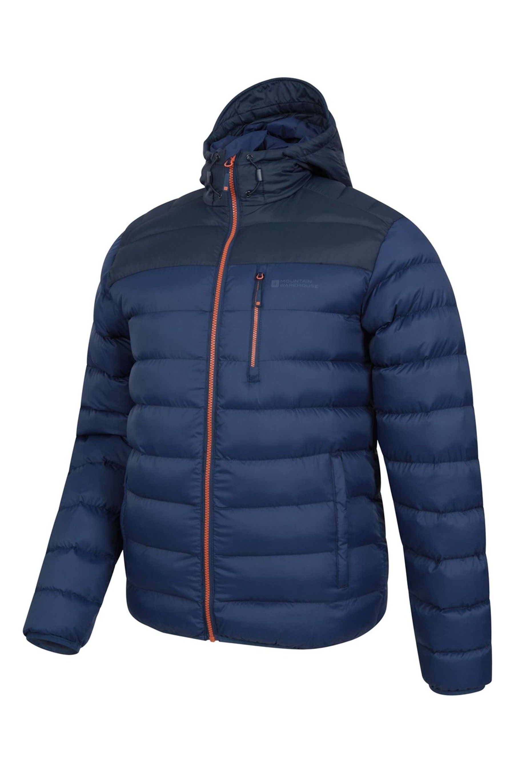 Mountain Warehouse Blue Link Mens Padded Jacket