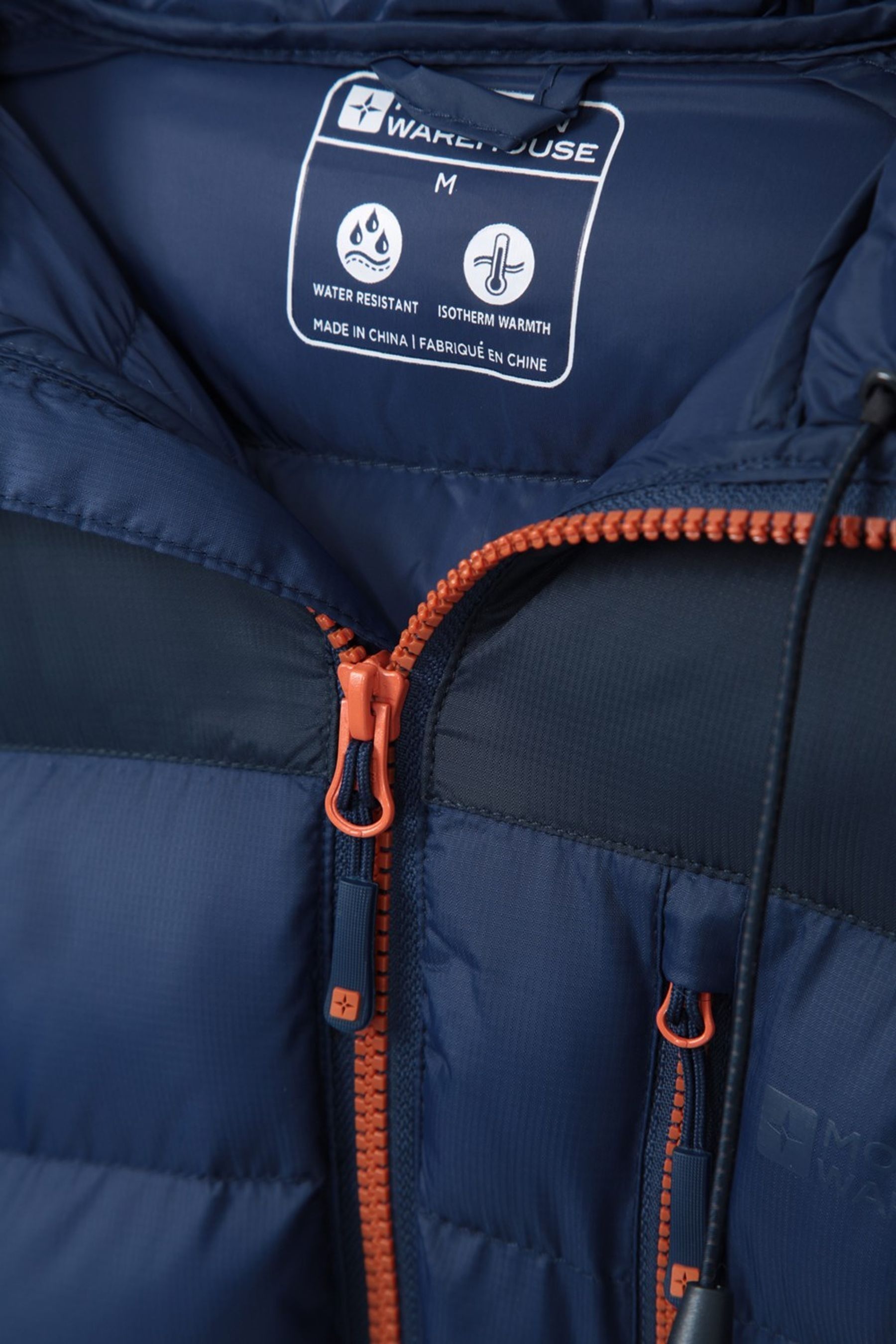 Buy Mountain Warehouse Blue Link Mens Padded Jacket from the Next