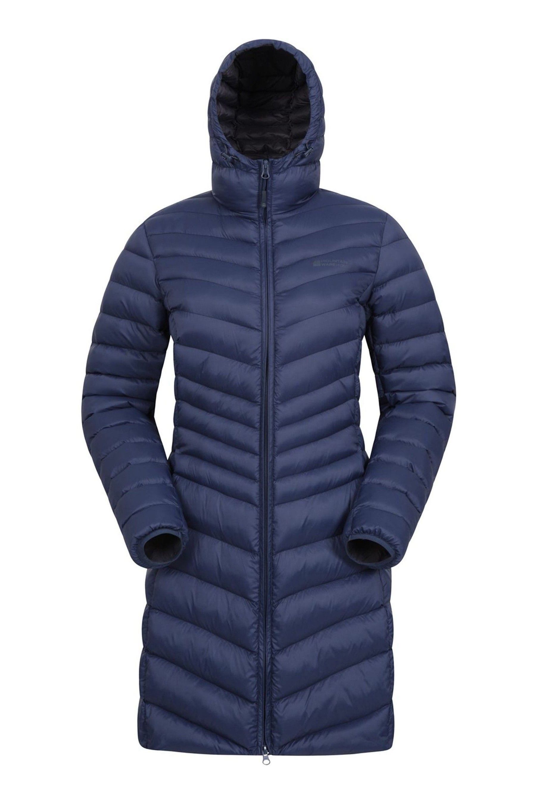 Florence womens extra long padded jacket clearance