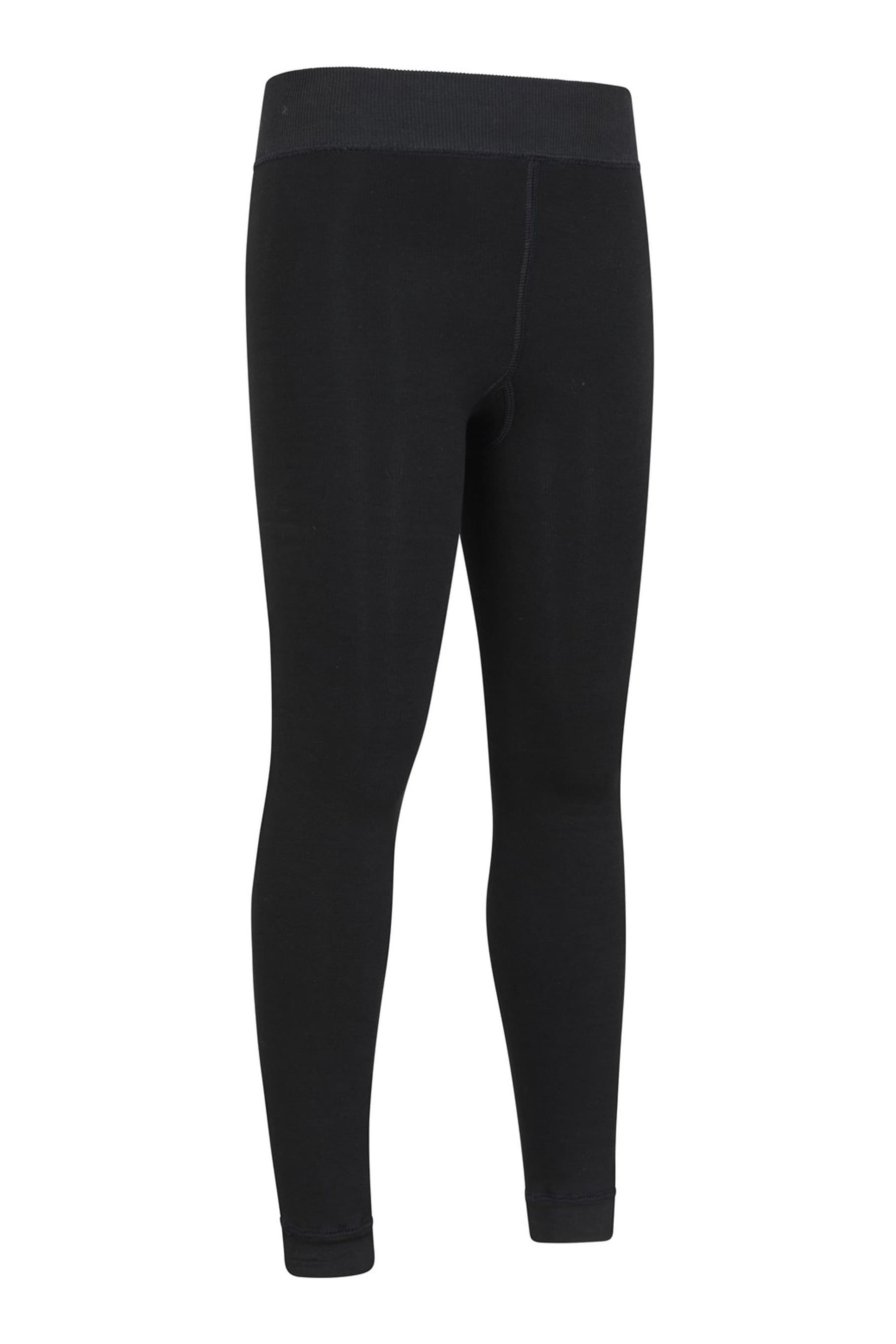 Childrens fleece cheap leggings uk