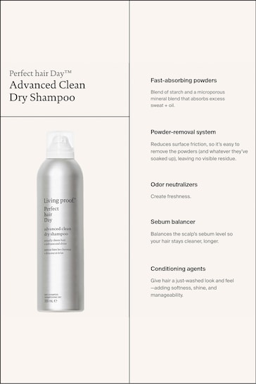 Living Proof PhD Advanced Clean Dry Shampoo Jumbo