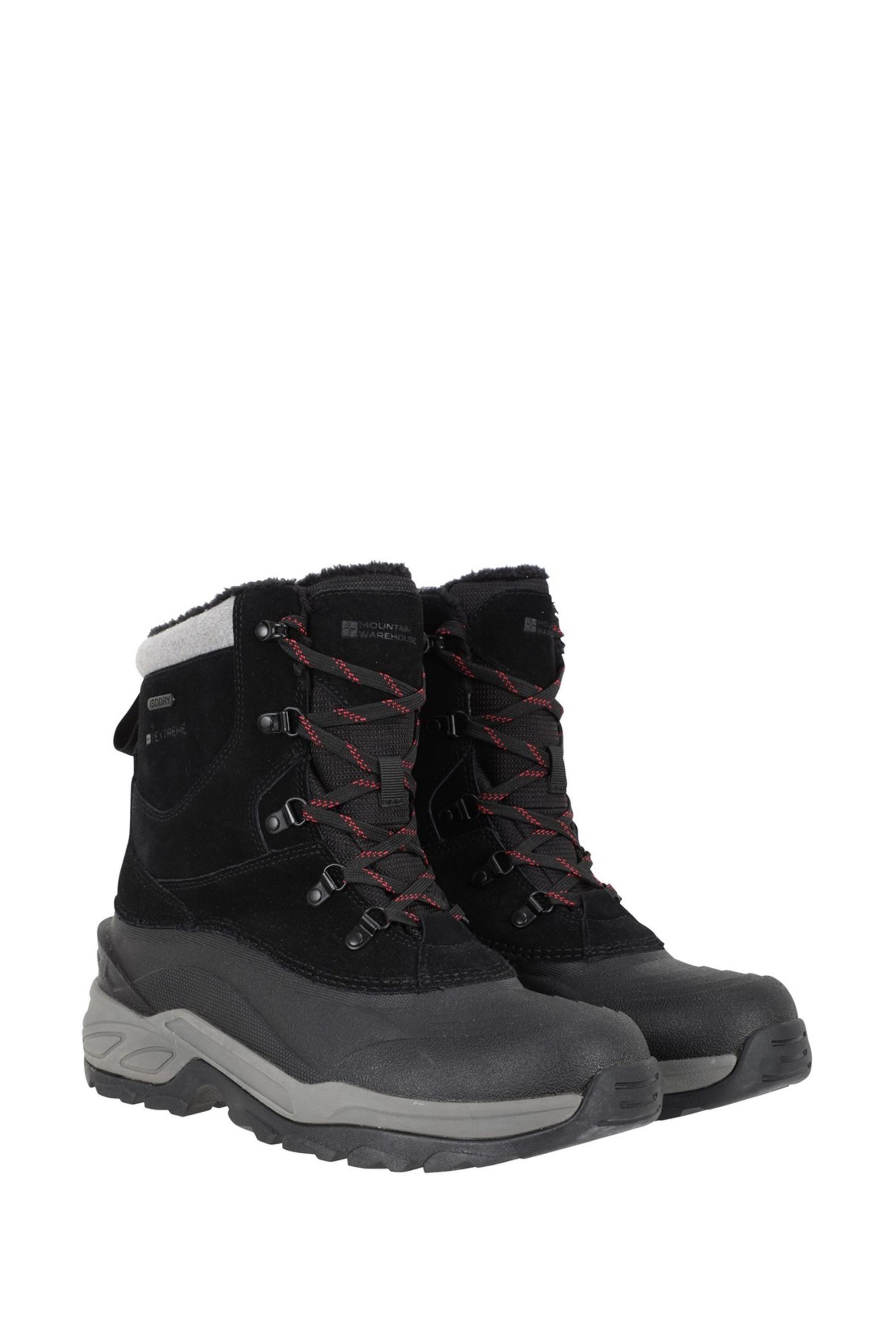 Mens snow on sale boots uk sale