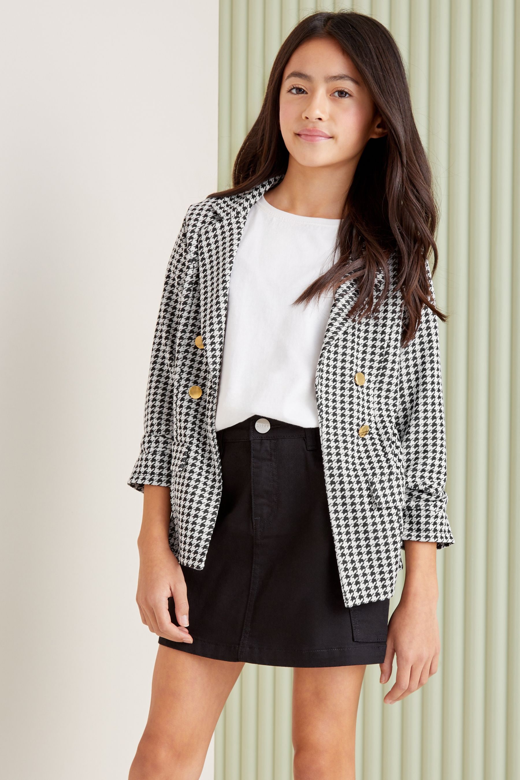 Lipsy white sales blazer