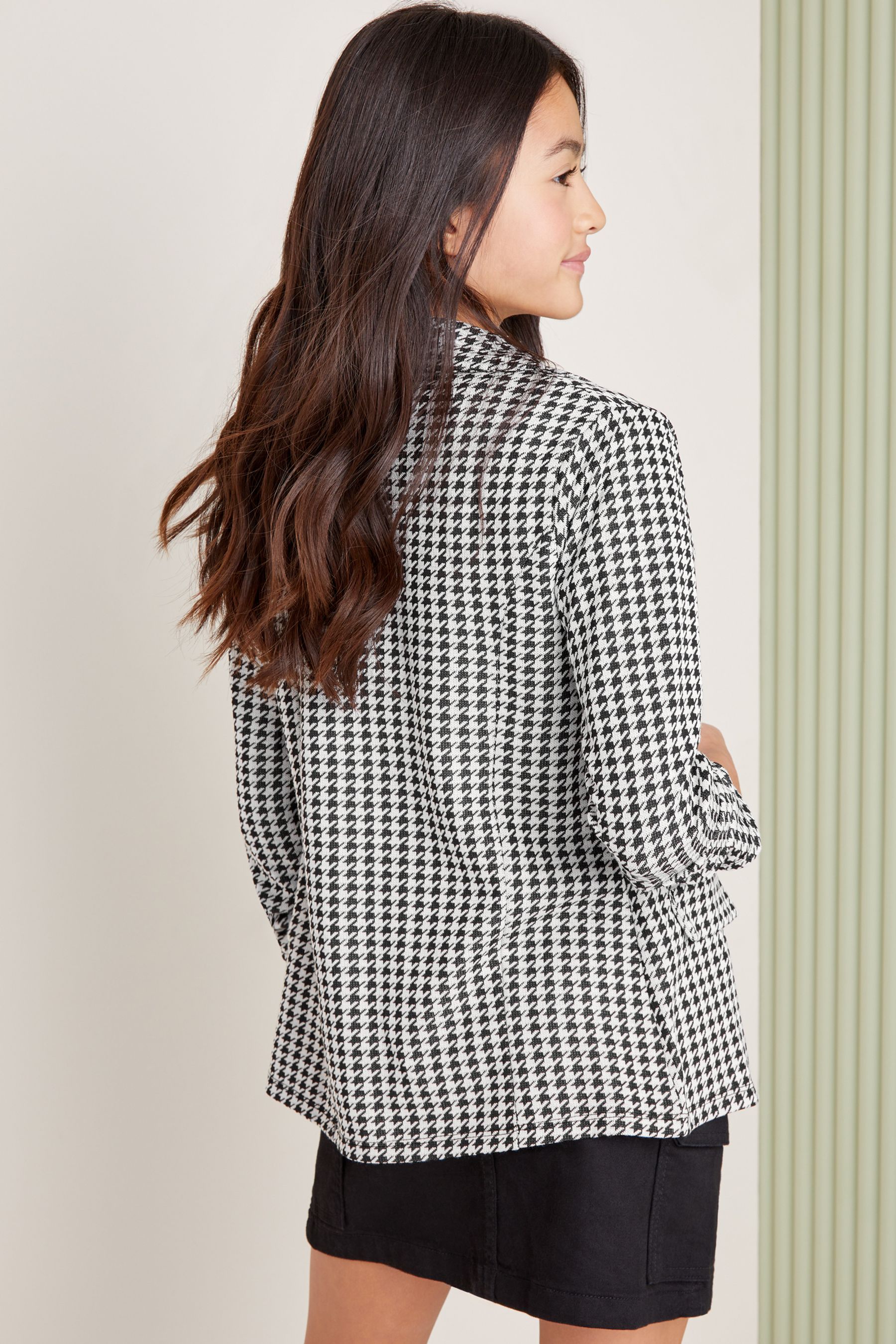 Lipsy Black White Blazer