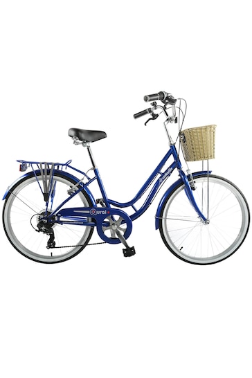 E-Bikes Direct Blue Aurai Arabella Junior Girls Traditional Heritage Bicycle