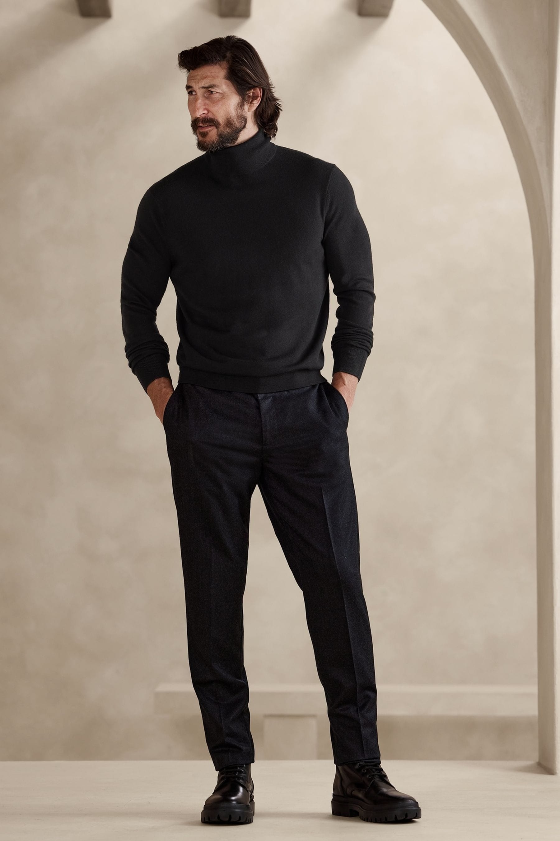 Banana republic best sale men's turtleneck