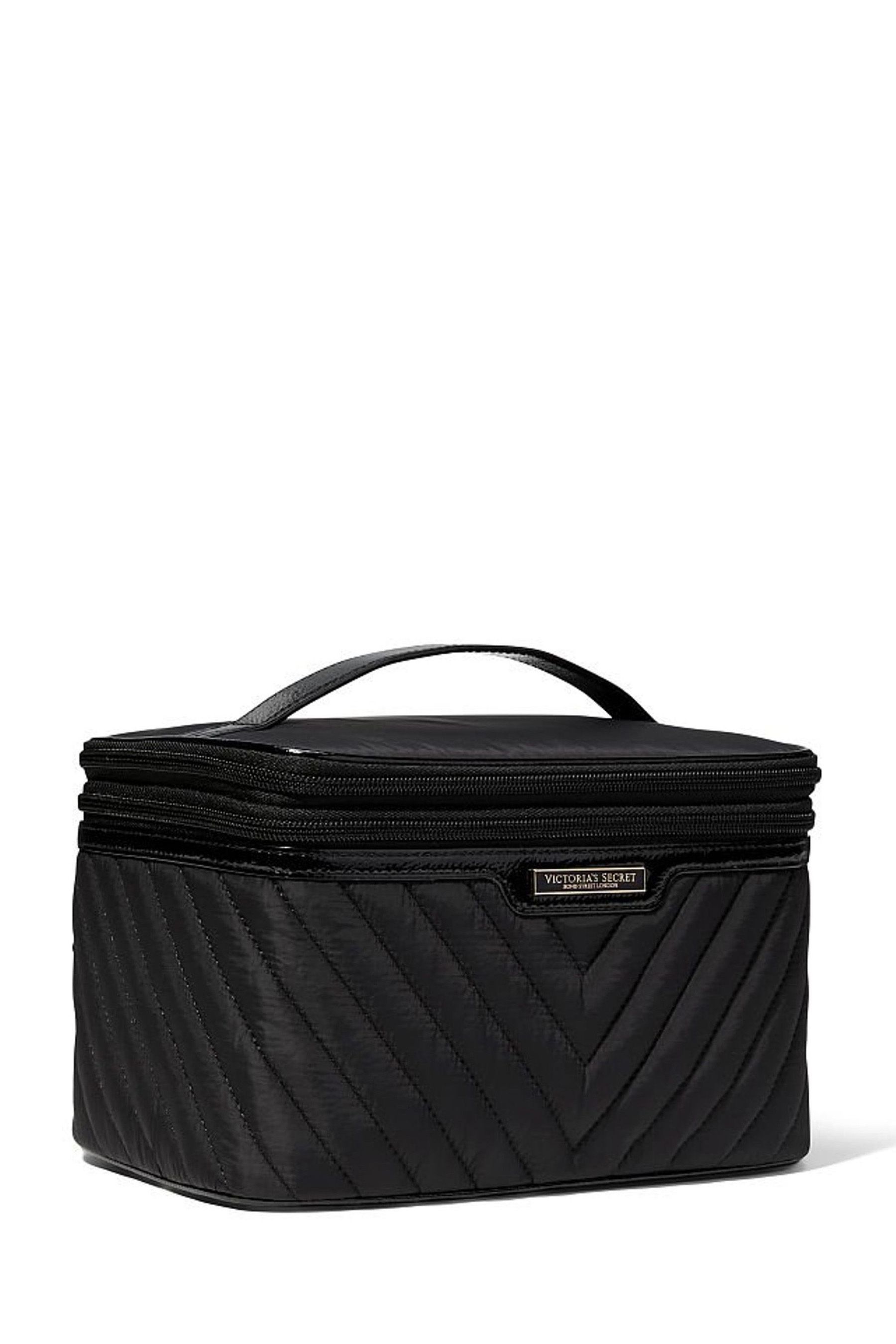 Buy Victoria s Secret Black Makeup Bag from the Next UK online shop