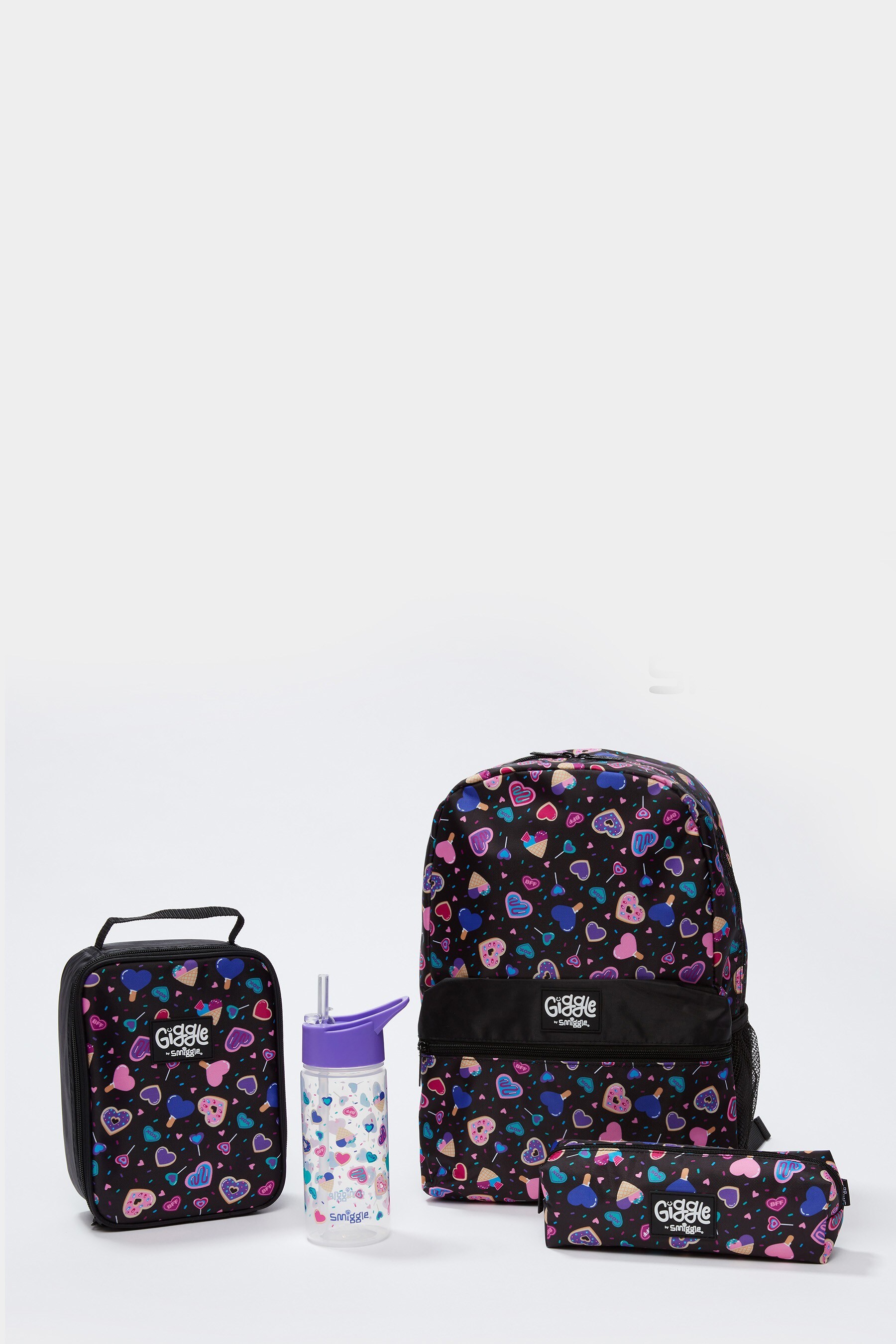 Buy Smiggle Black Giggle 4 Piece Bundle from the Next UK online shop