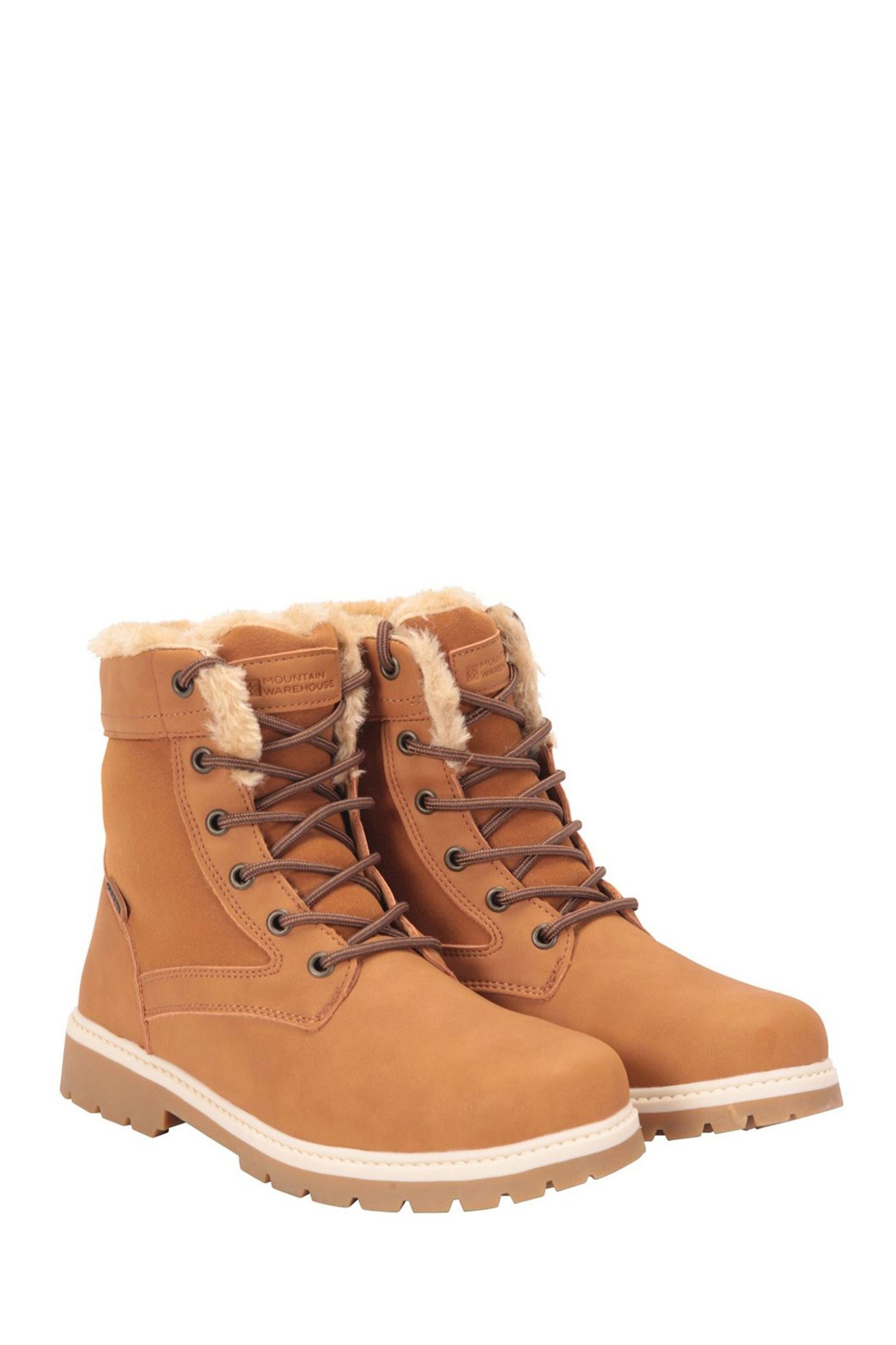 Womens casual waterproof boots discount