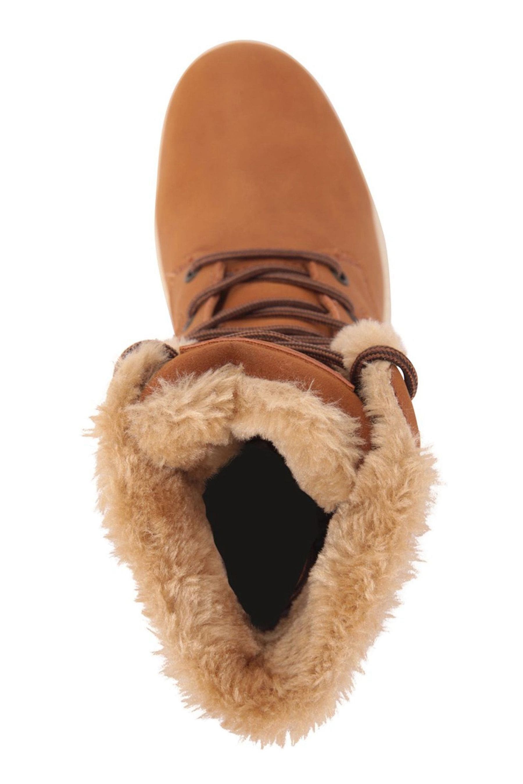 Mountain Warehouse Brown Womens Casual Waterproof Boots