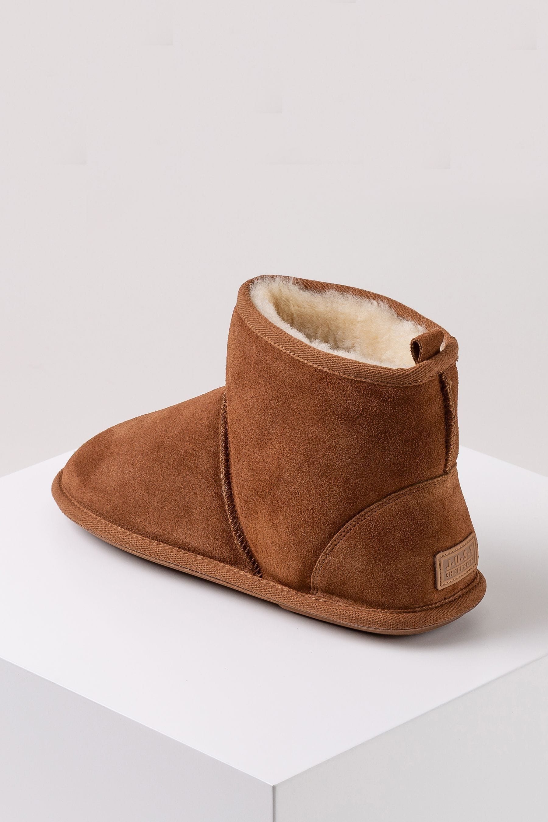 Mens suede boot clearance slippers