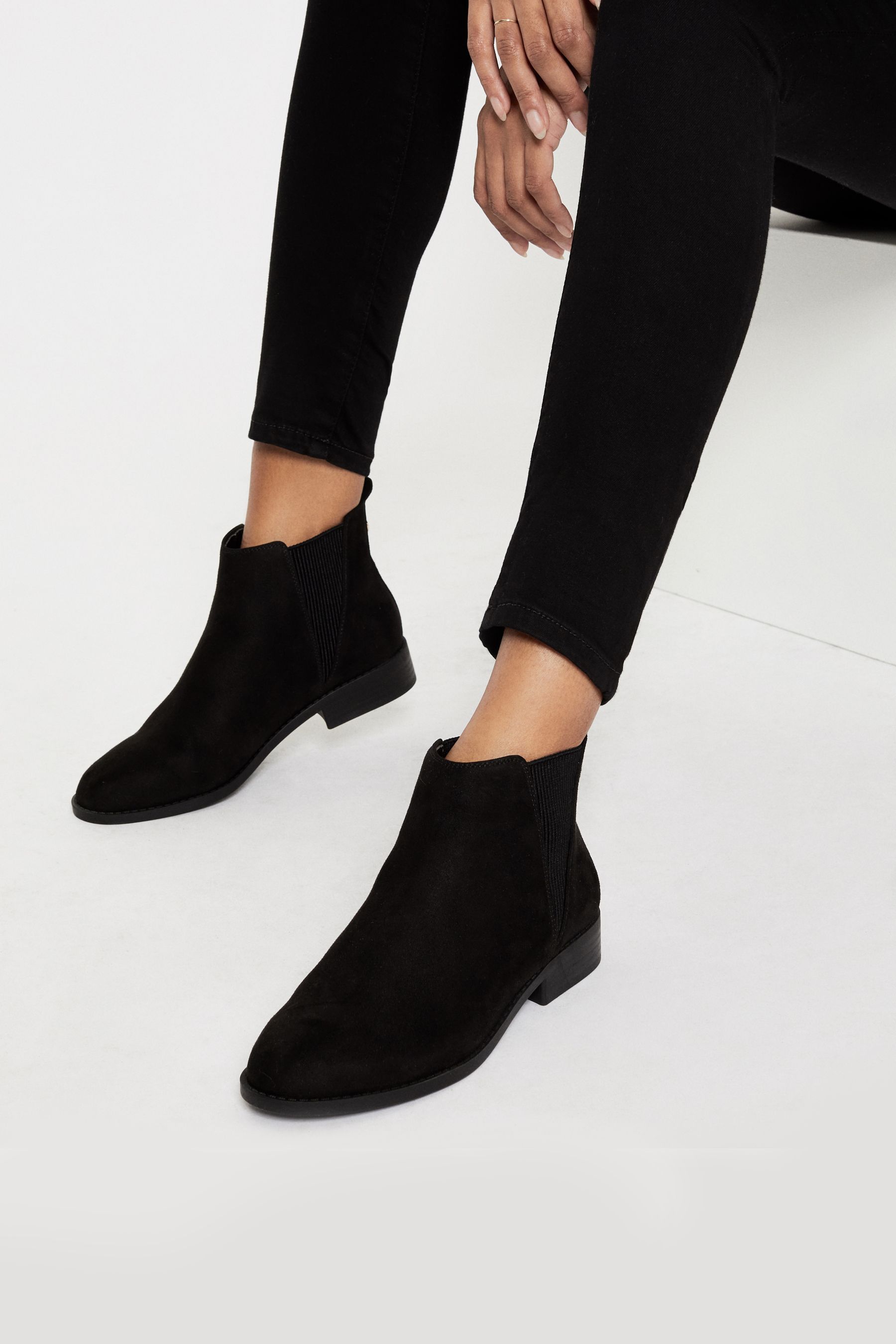 Buy Lipsy Suedette Chelsea Boot from 