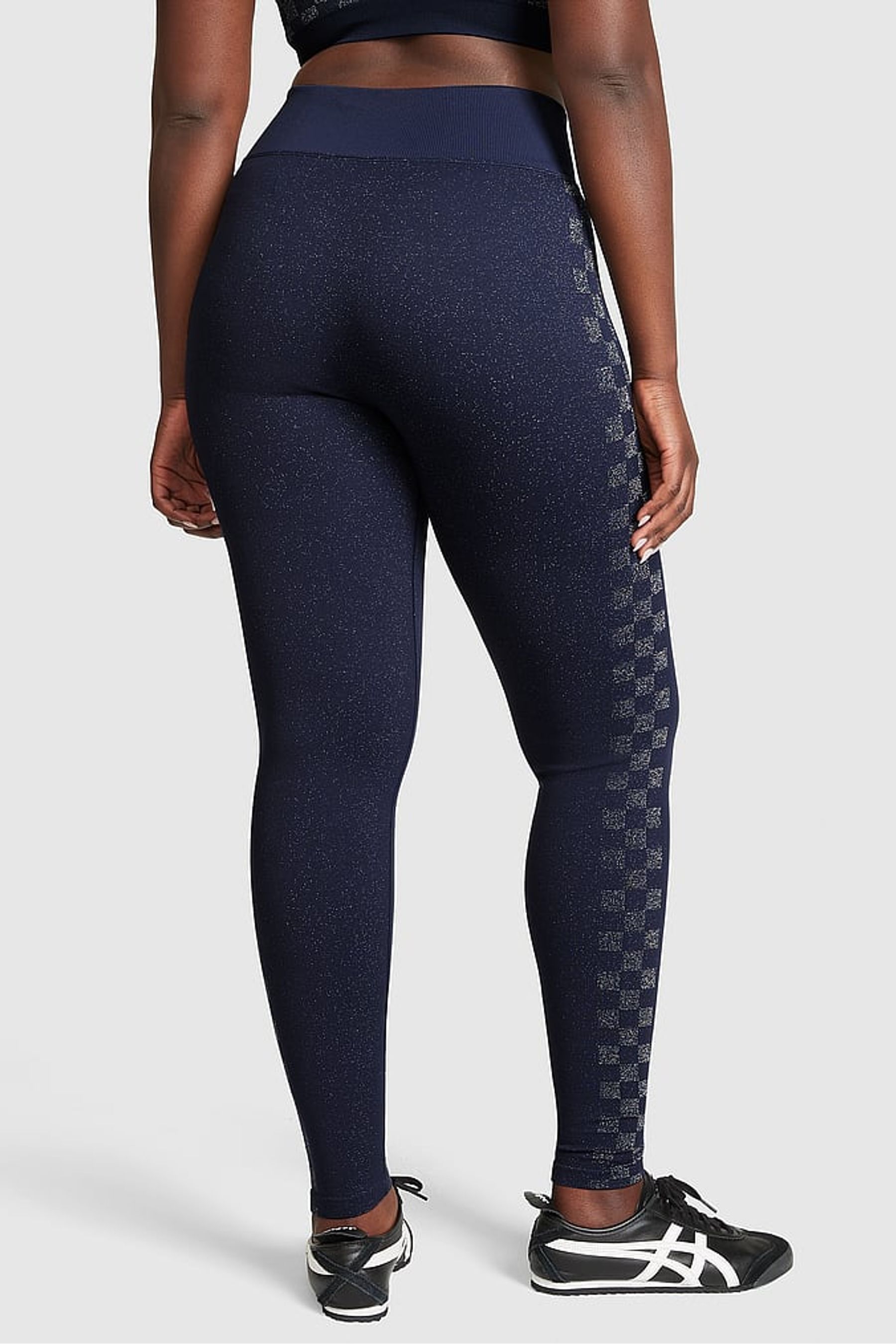 Checkered deals workout leggings