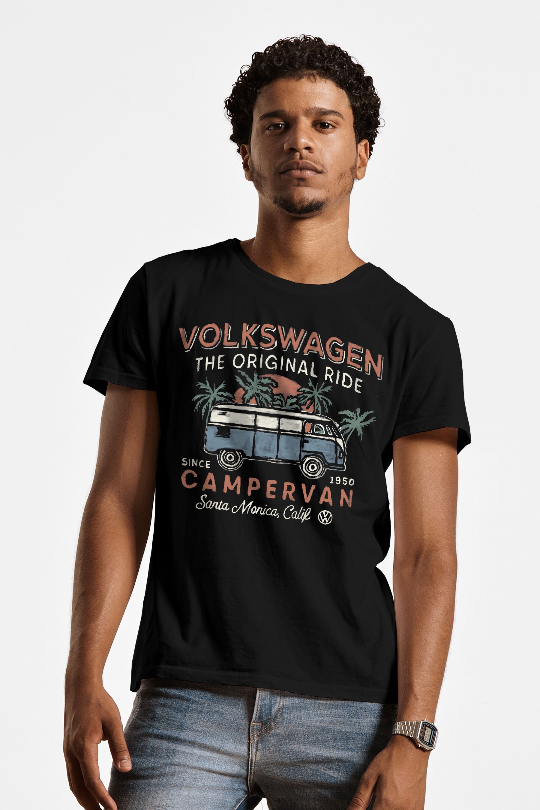 Campervan t shirt new arrivals