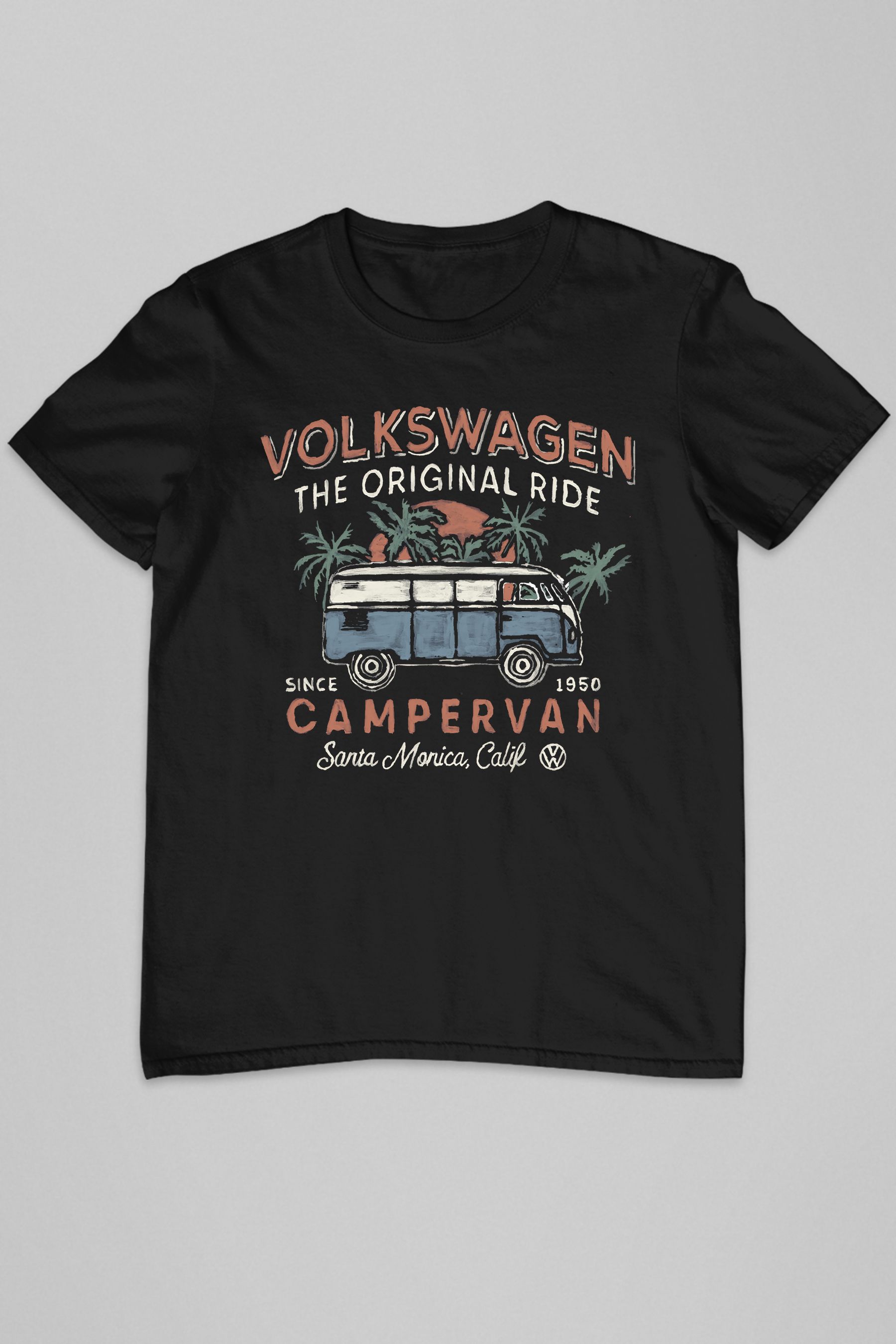 T shirt cheap vw camper