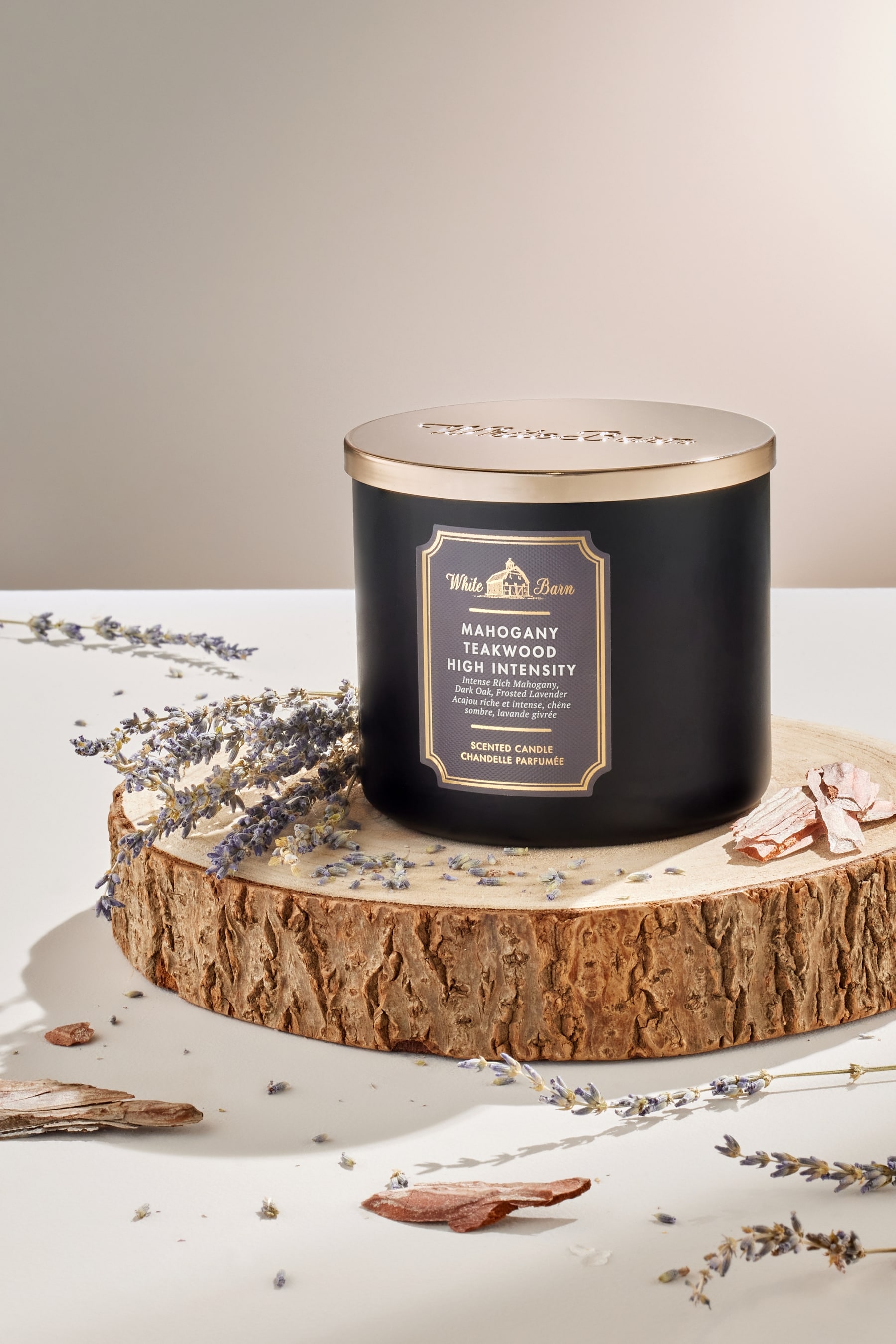 Mahogany teakwood candles discount