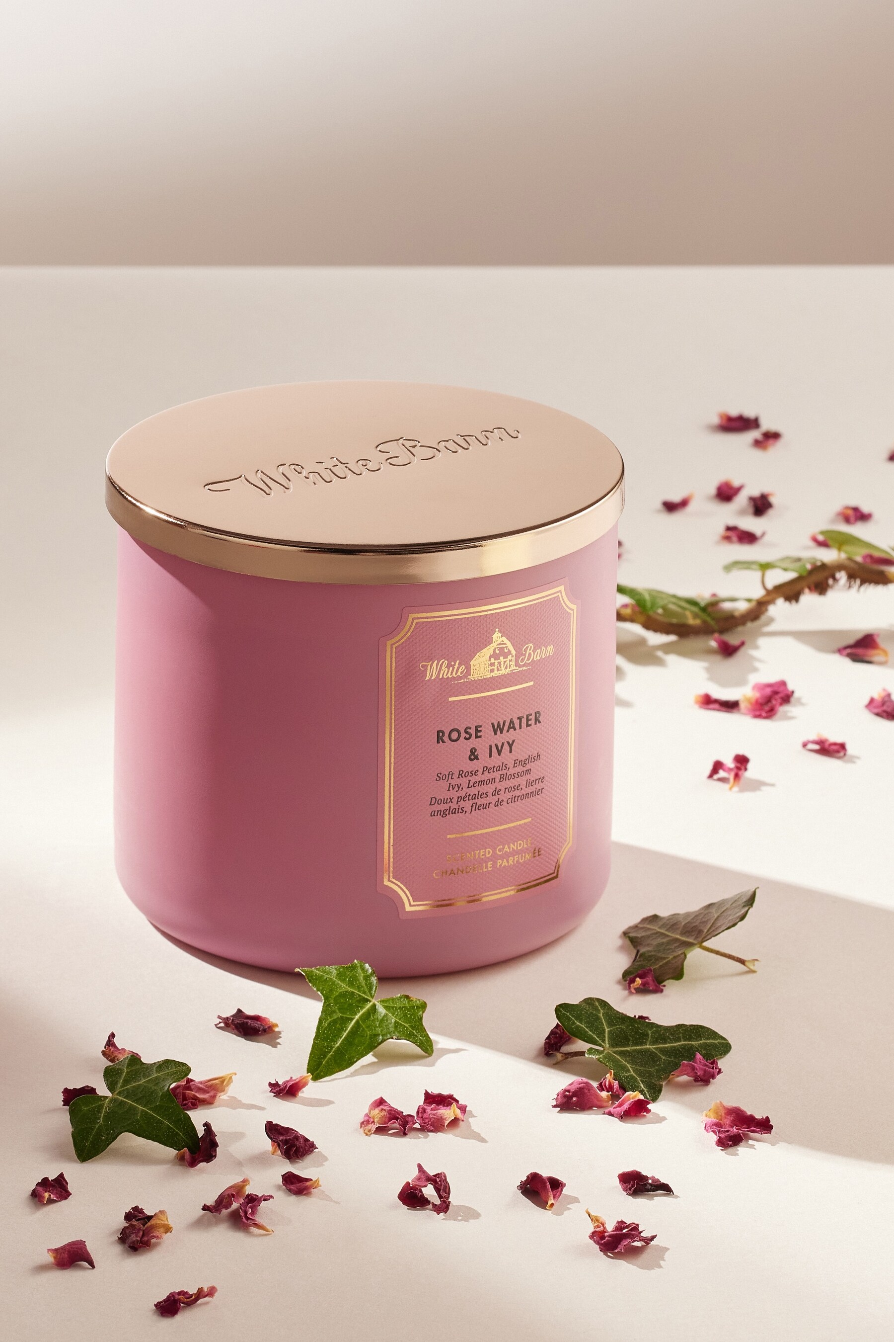 Bath and body works rose water and ivy deals
