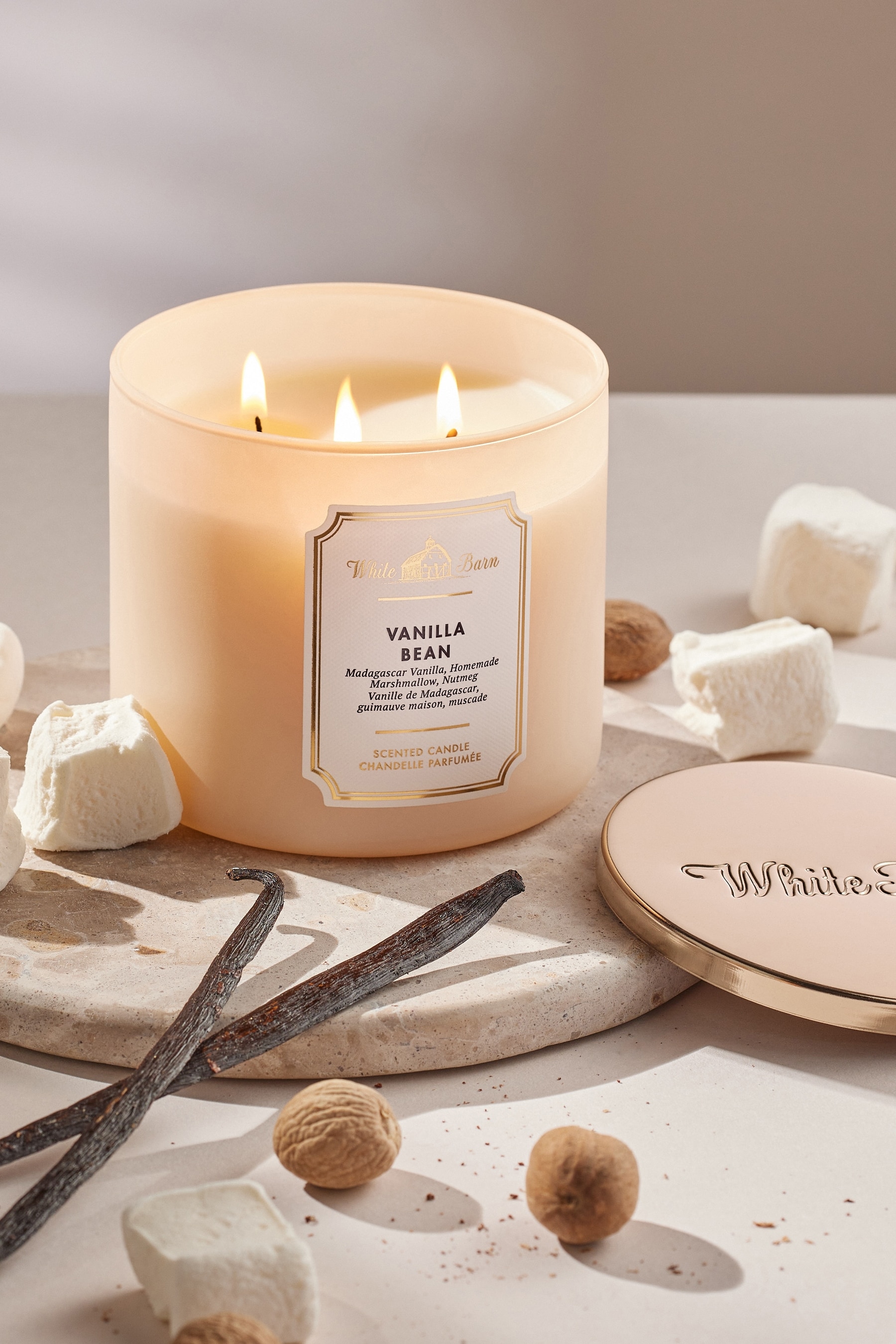 Vanilla clearance bean candle