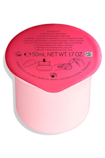 Shiseido Essential Energy Hydrating Day Cream SPF20 Refill 50ml