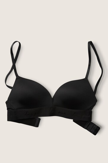 Buy Victoria's Secret PINK Wear Everywhere Non Wired Push Up Bra from ...