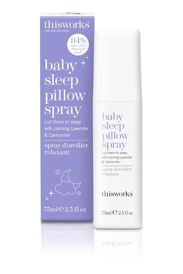 This Works Baby Sleep Pillow Spray 75ml