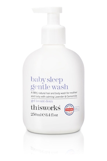 This Works Baby Sleep Gentle Wash 250ml