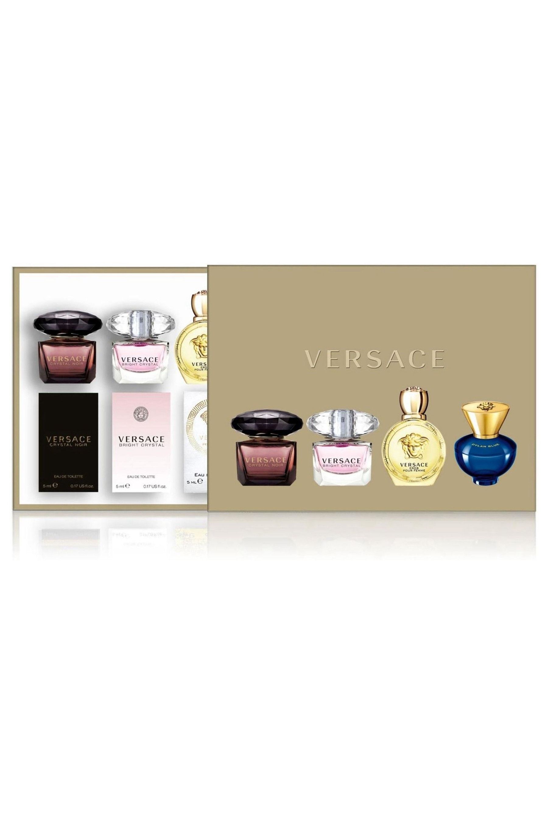 Versace Women s Discovery Mini Gift Set 4 x 5ml
