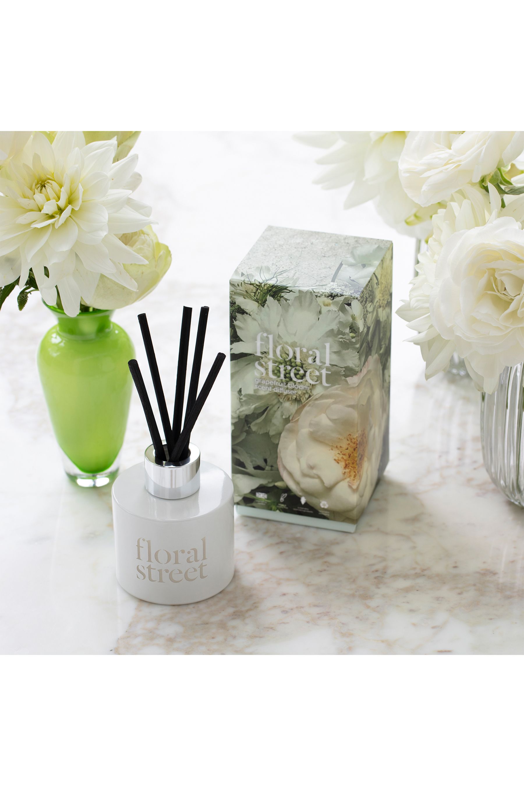 Clarks scent flower shop