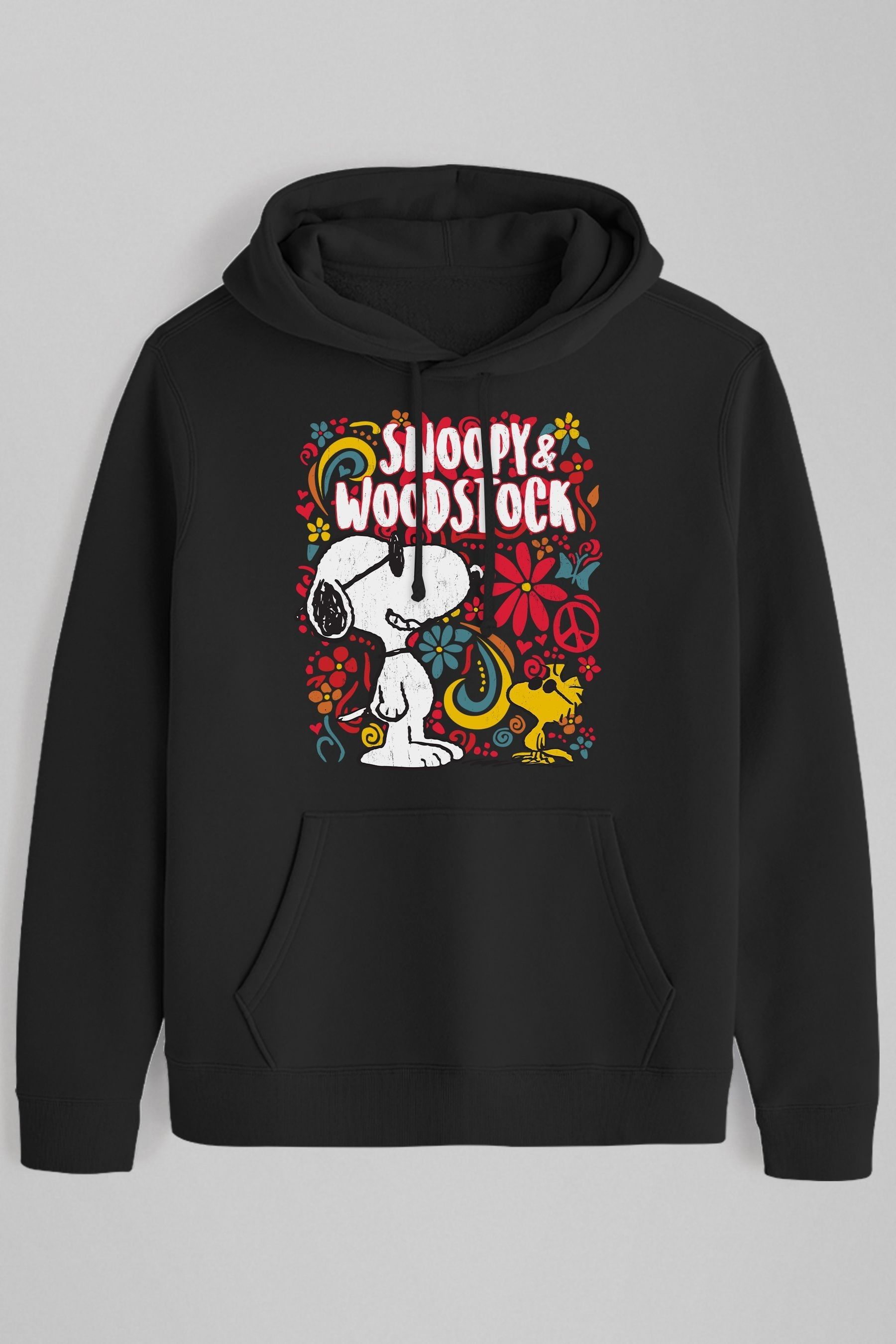 Snoopy sale hooded sweatshirt