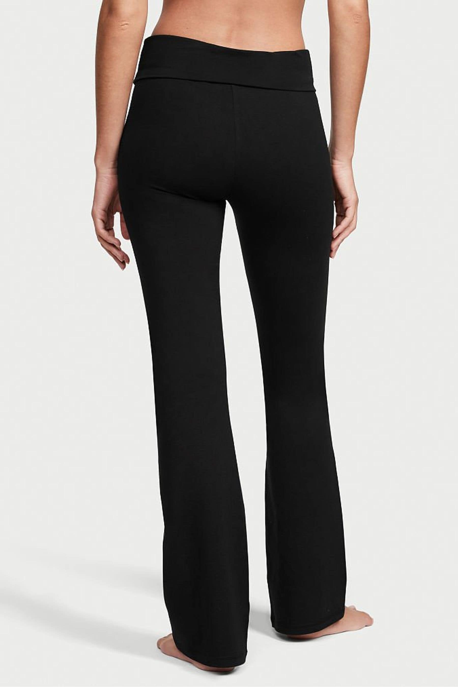 Victoria's secret pink bootcut yoga pants discount