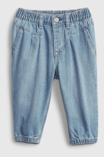 Filles A Papa crystal-embellished slim jeans