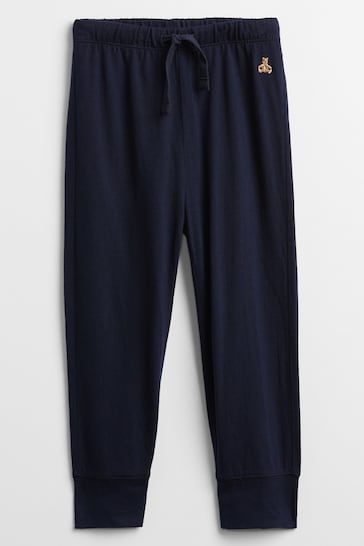 Buy Gap Navy Blue Pull-On Joggers (Newborn - 5yrs) from the Next UK ...