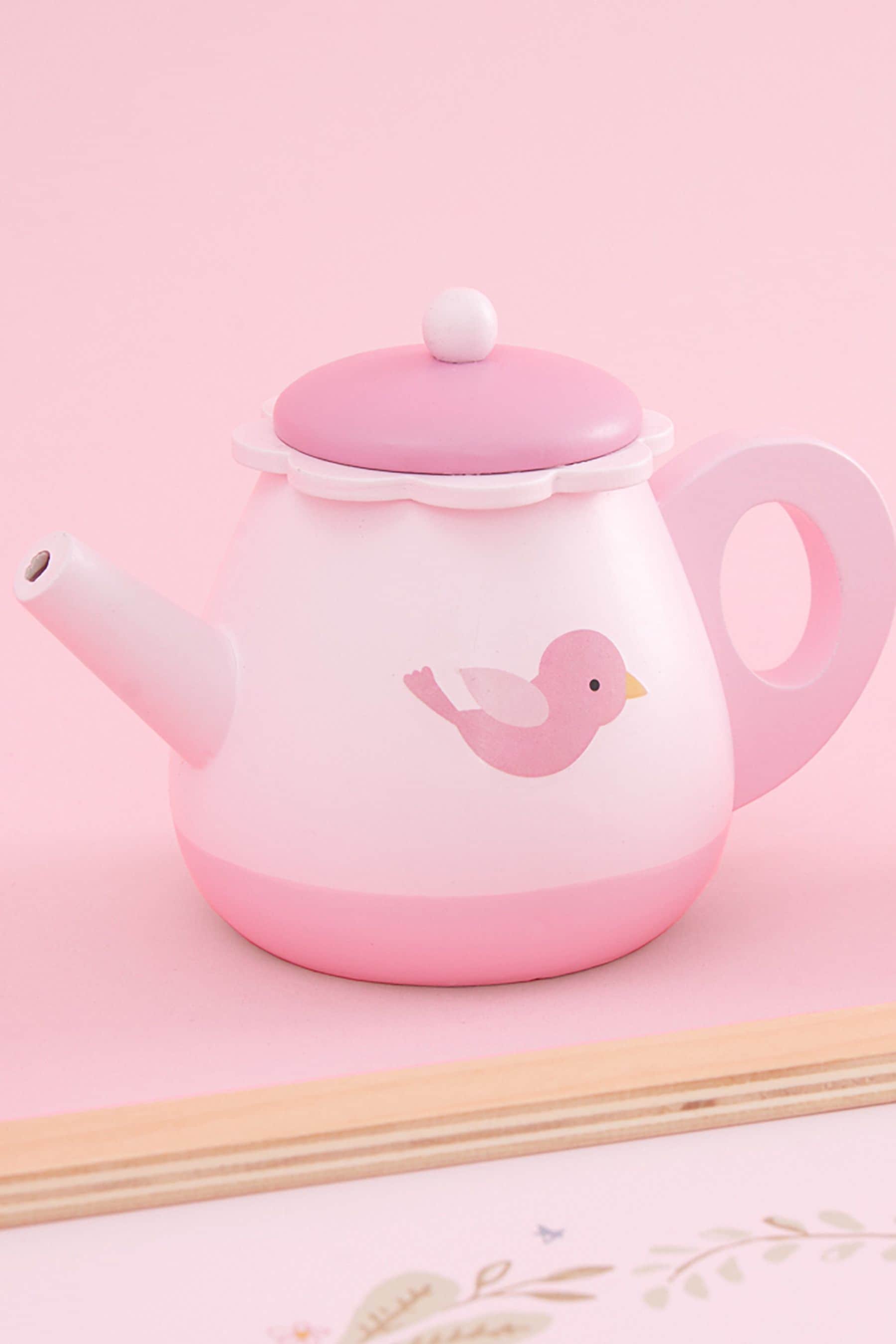 Personalised childrens tea set on sale