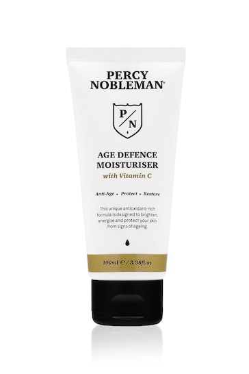 Percy Nobleman Age Defence Moisturiser with Vitamin C 100ml